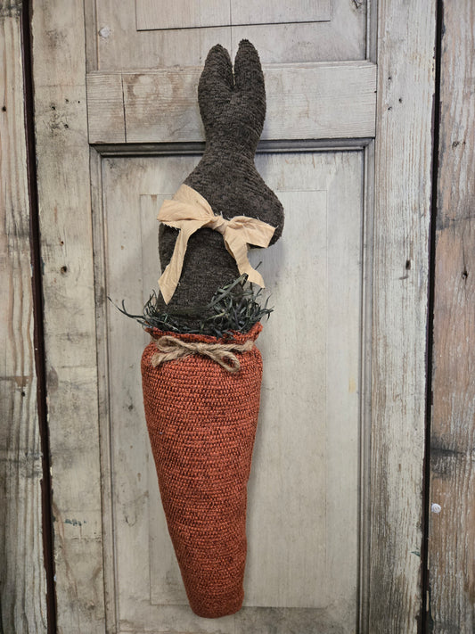 Bunny in Carrot Sack