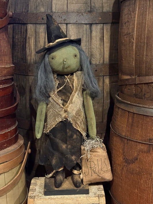 Primitive Willow Witch