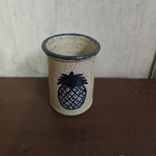 Collection of Mini Stoneware Crocks