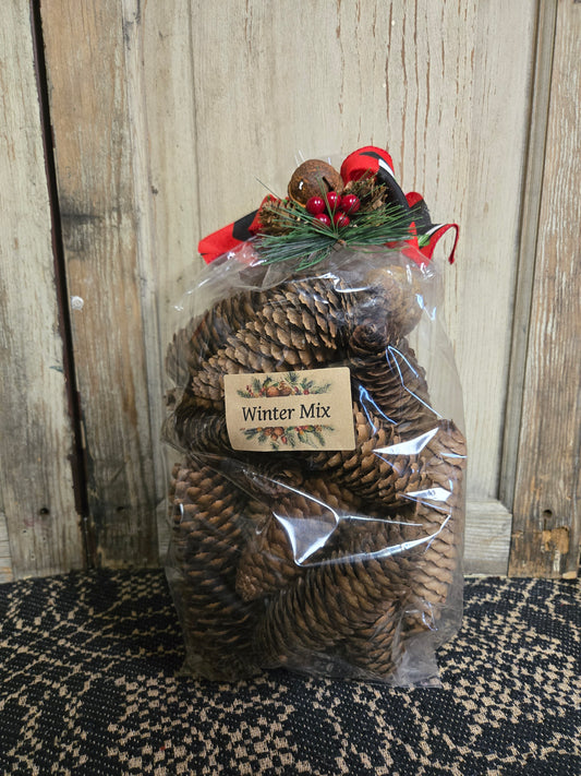 Bag of Sugar Pinecones