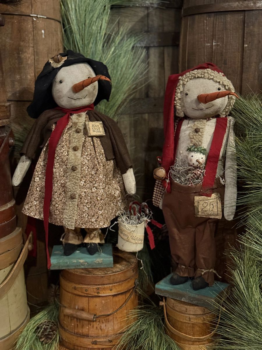 Primitive Frank Snowman