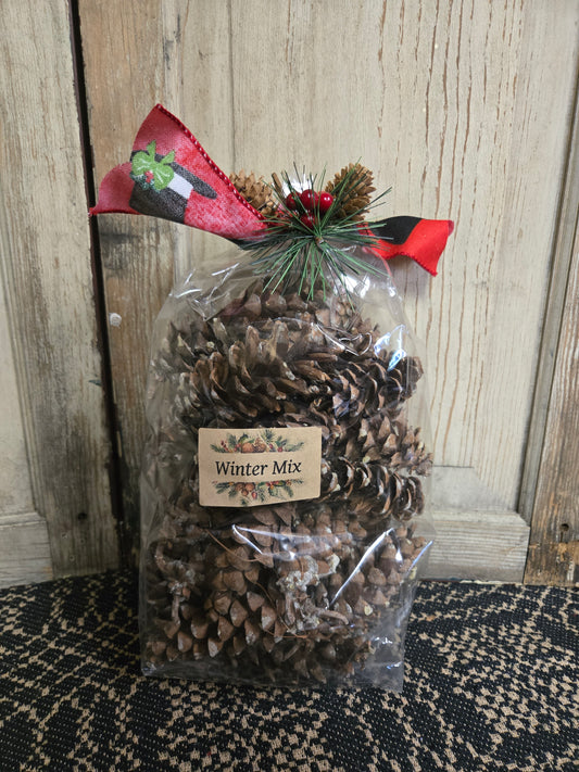Bag of Jack Pinecones