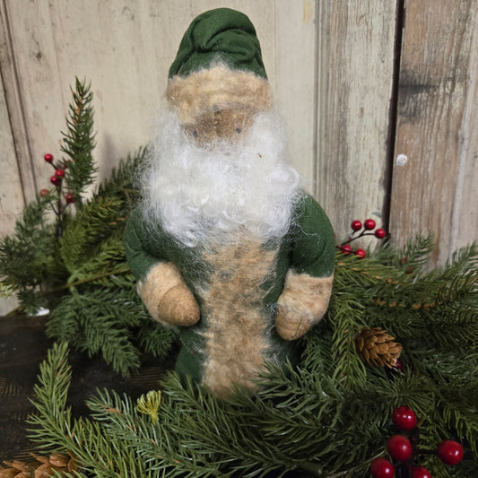 Wee Santa Green