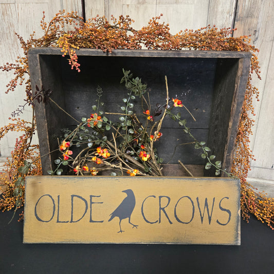 Olde Crows Sign