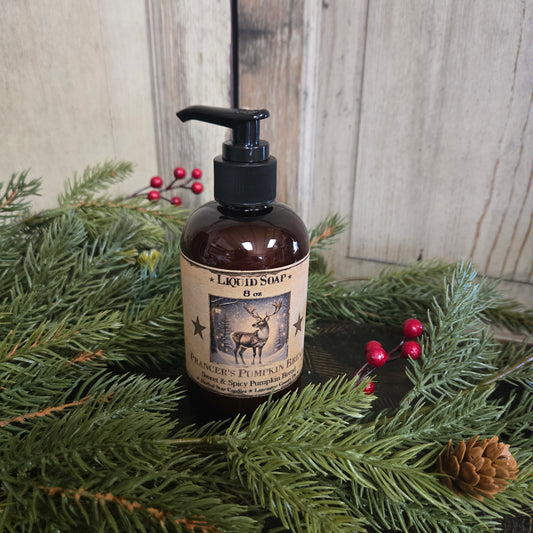 Prancer's Pumpkin Bread Liquid Hand Soap