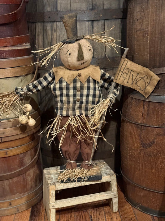 Primitive Barley Scarecrow