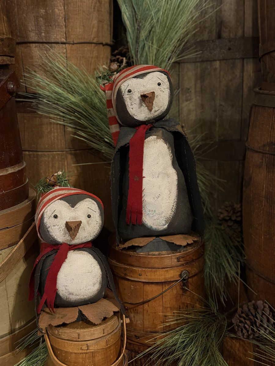 Primitive Big Brother Penguin