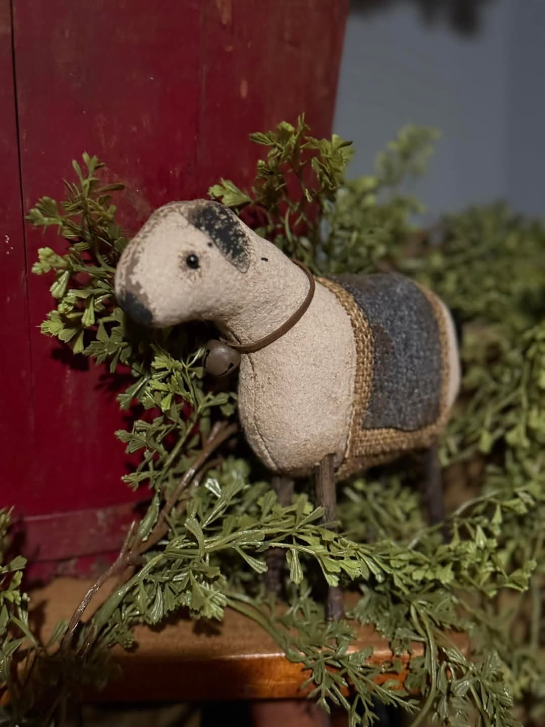 Standing Primitive Sheep