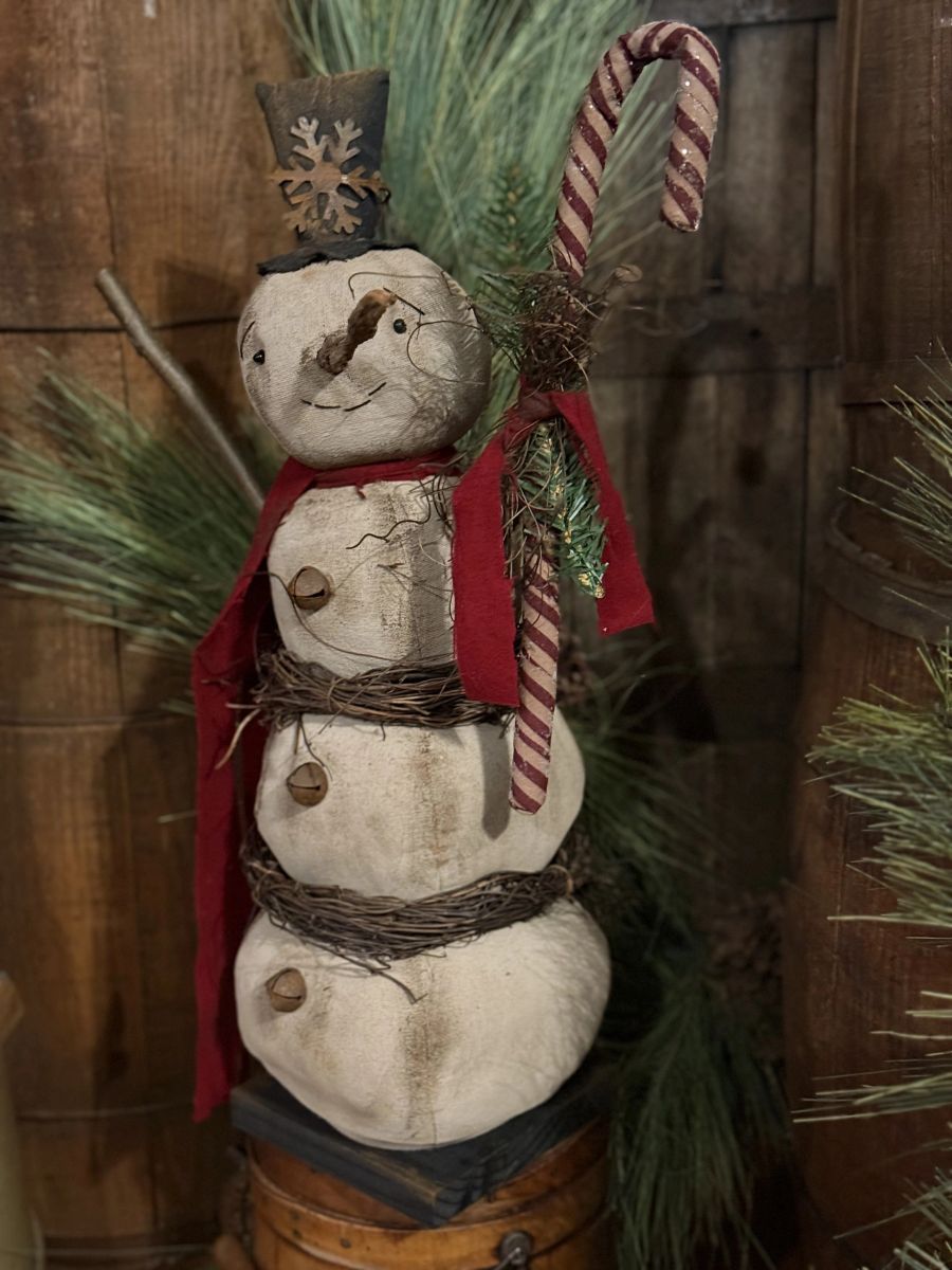 Primitive James Snowman