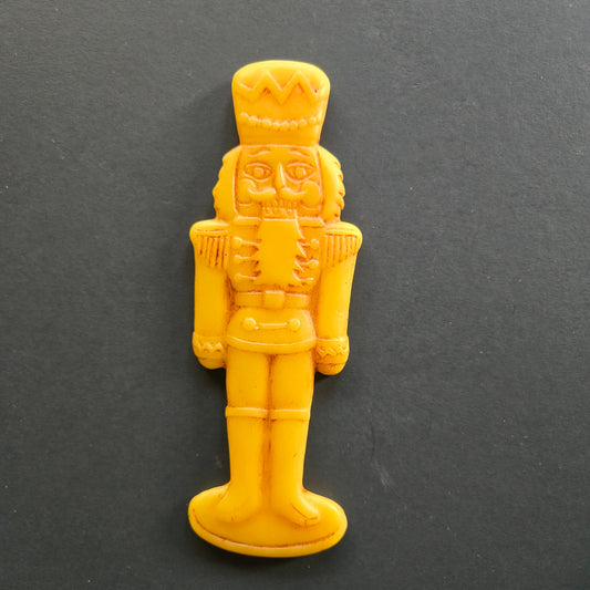 Nutcracker Beeswax Ornament