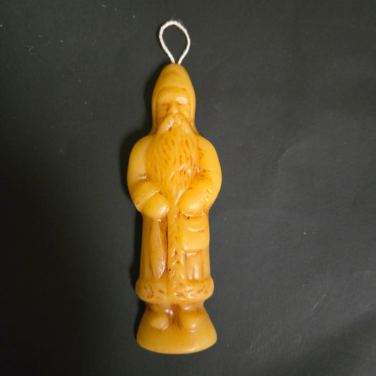 Father Christmas Large Beeswax Ornament