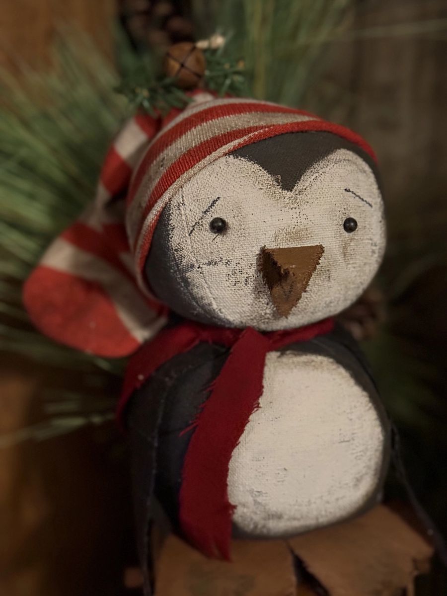 Primitive Baby Penguin