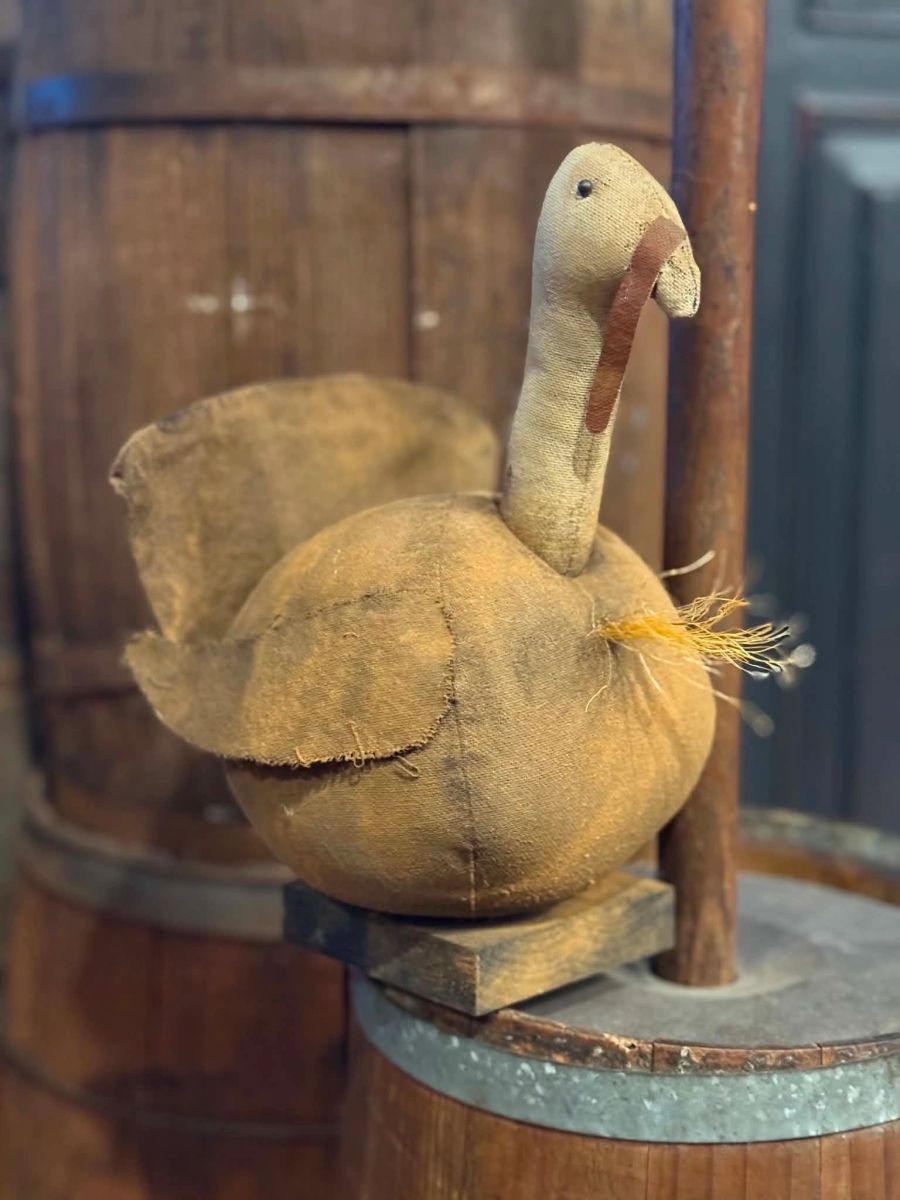 Primitive Small Turkey