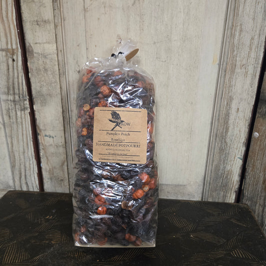 Pumpkin Patch Rosehips