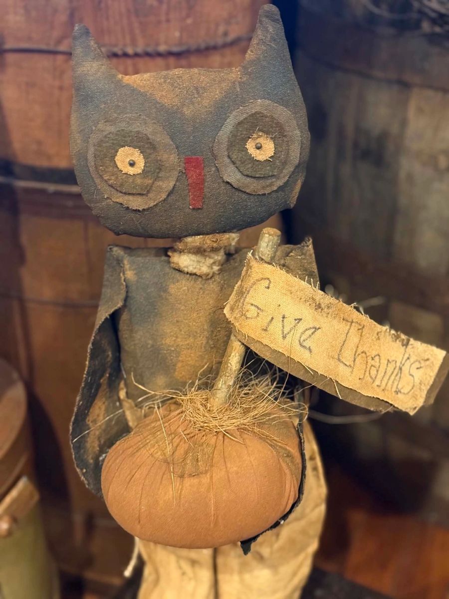 Primitive Mr. Hoot