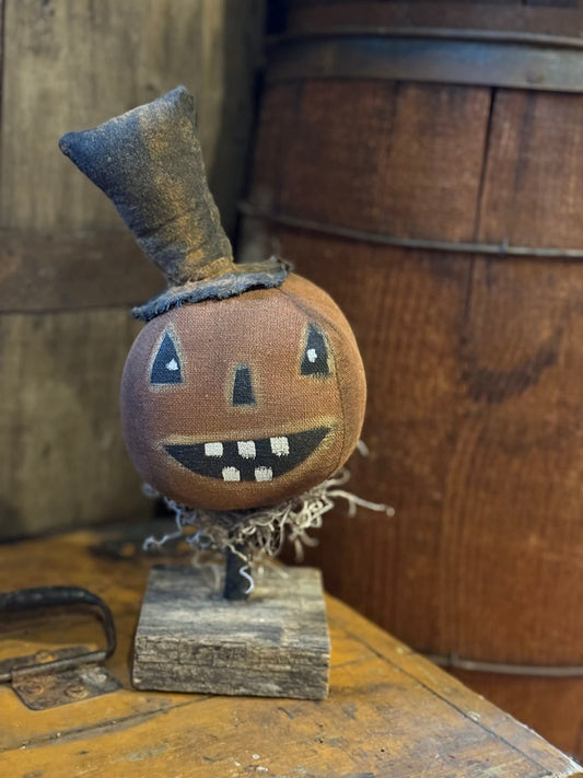 Primitive Jerry Pumpkin Man