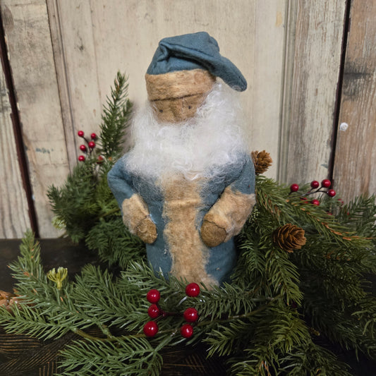 Wee Santa Blue