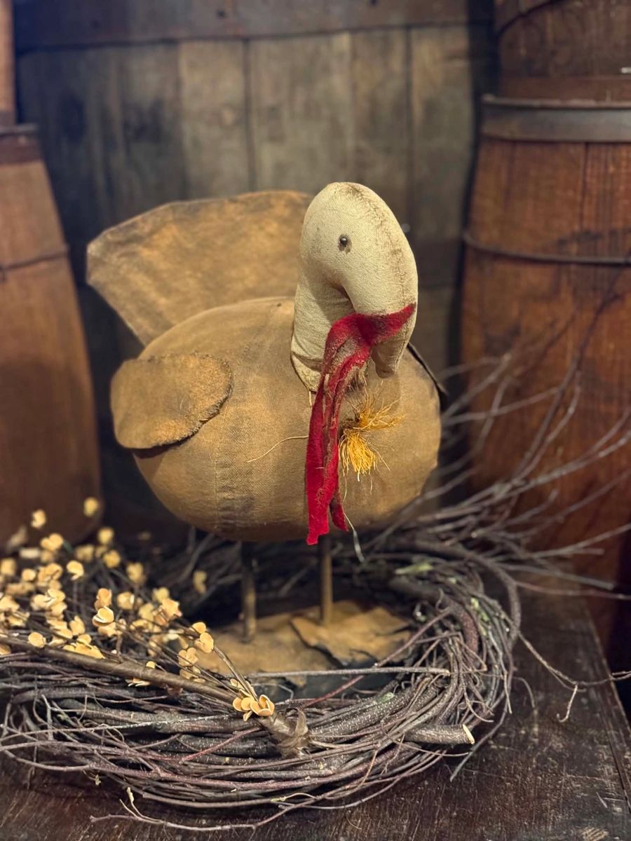 Primitive Large Turkey
