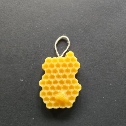 Honeycomb Beeswax Ornament