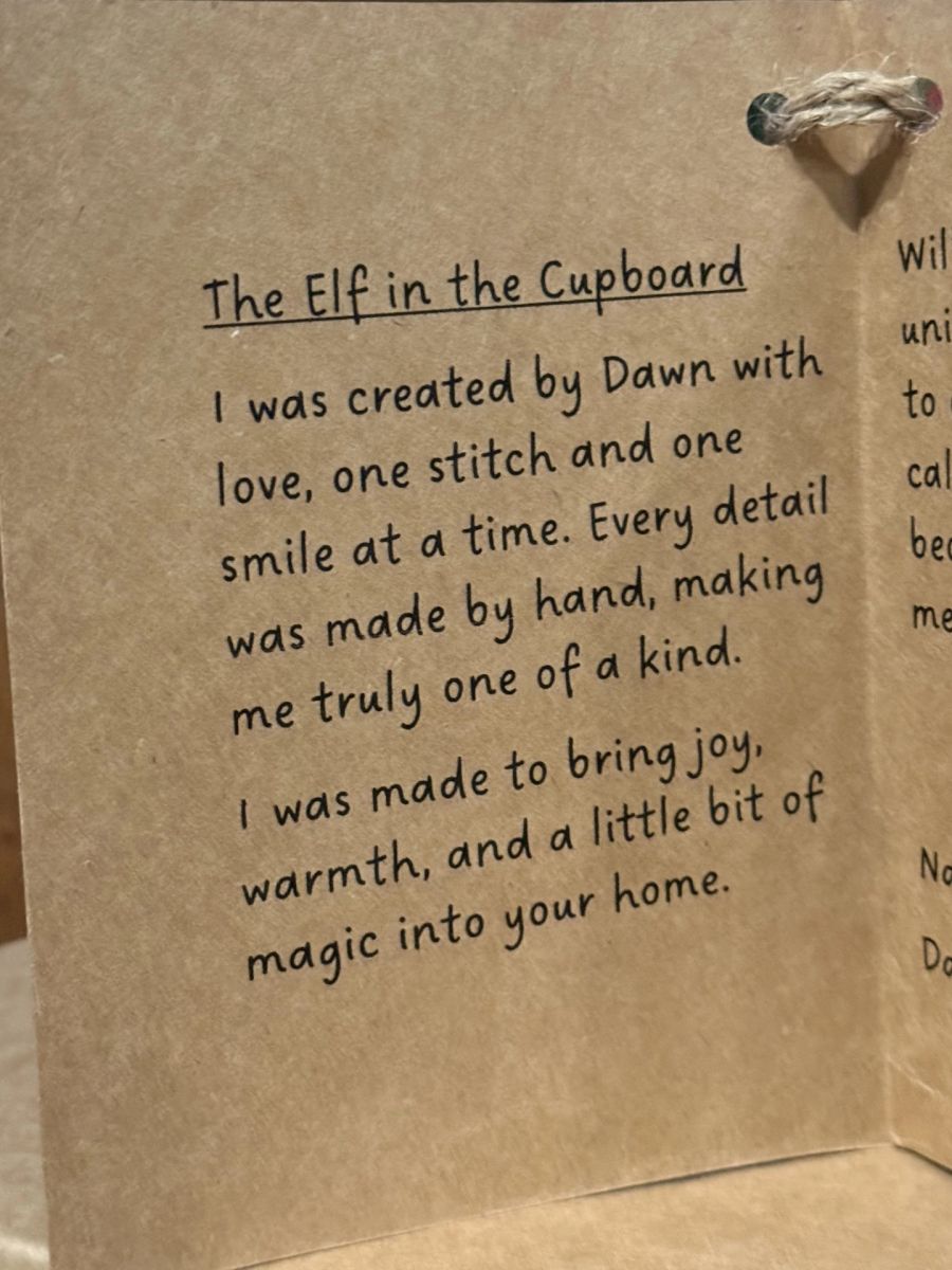 The Elf in the Cupboard