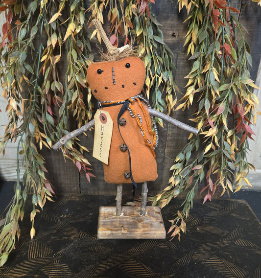 Harvest Pumpkin Man
