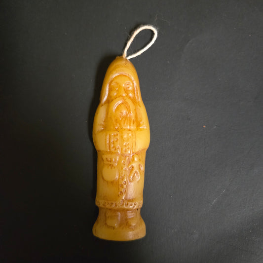 Father Christmas Beeswax Ornament
