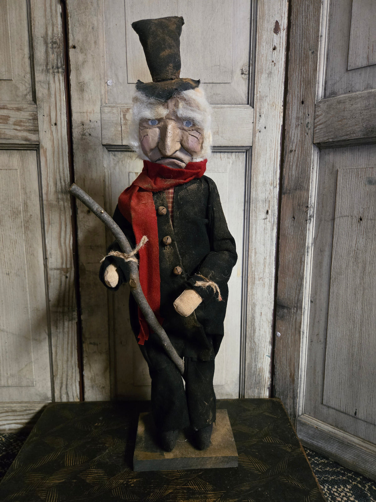 Primitive Scrooge