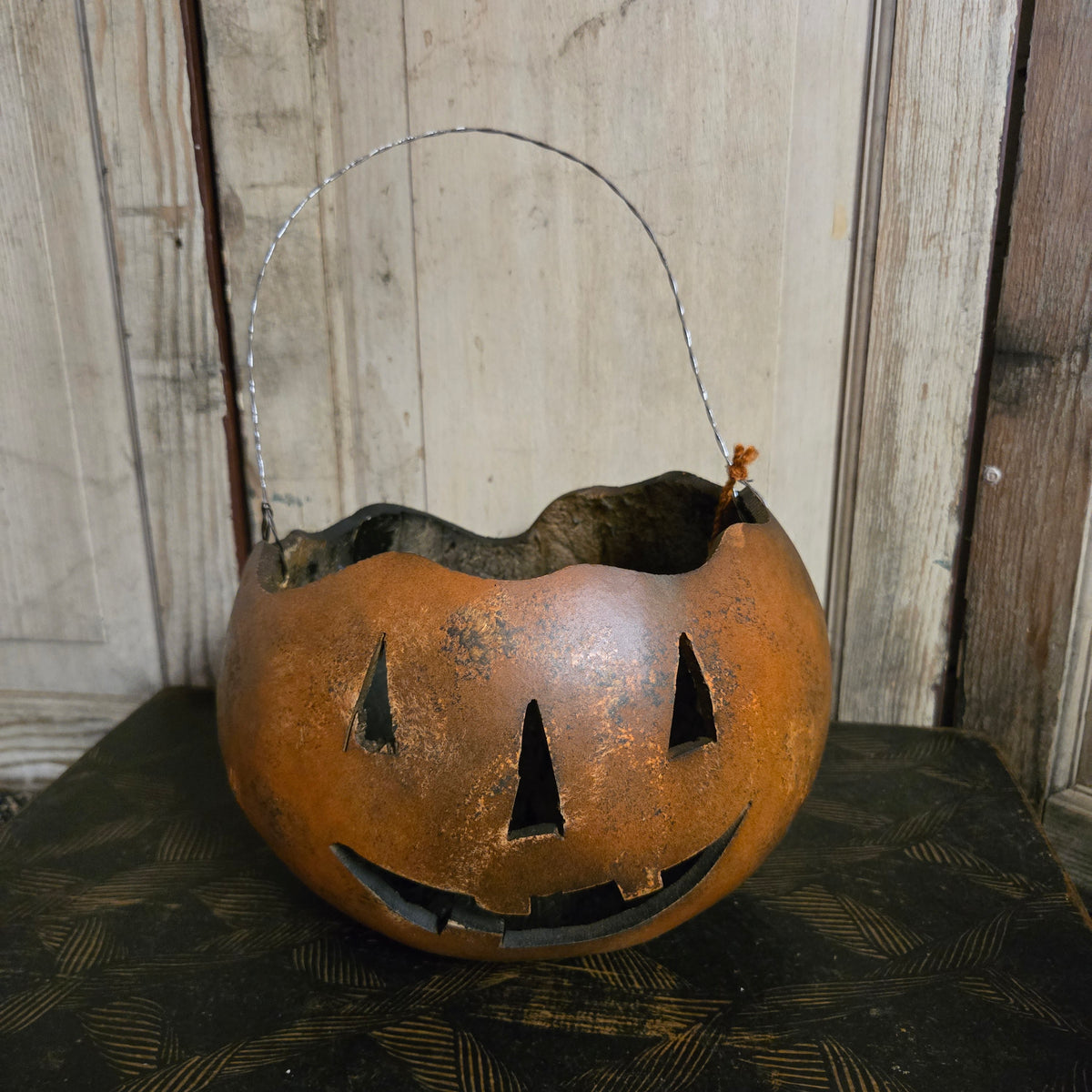 Jack-O-Lantern Gourd