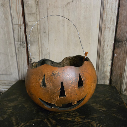 Jack-O-Lantern Gourd