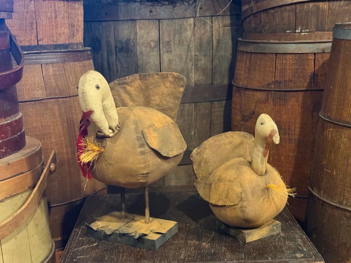 Primitive Small Turkey