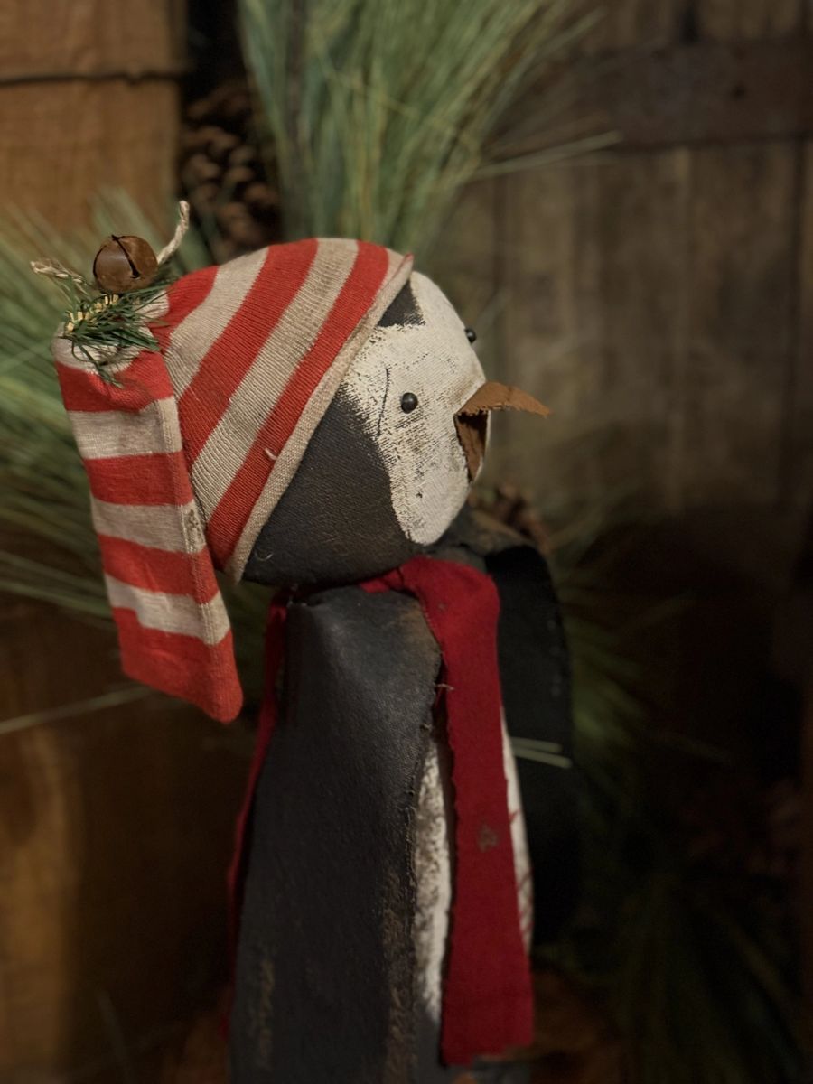 Primitive Big Brother Penguin