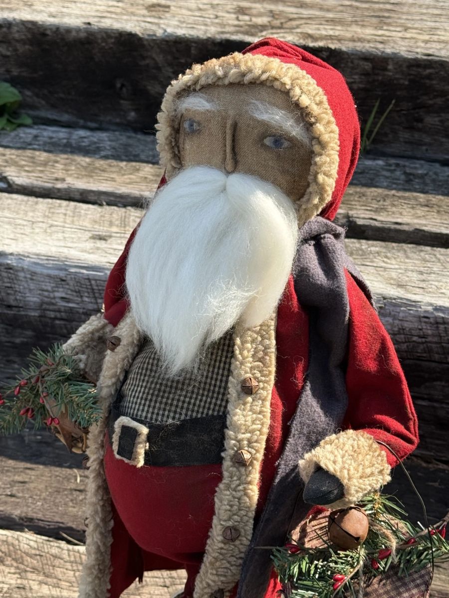 Primitive Mr. Clause