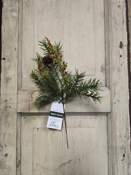 12" Angel Pine & White Spruce