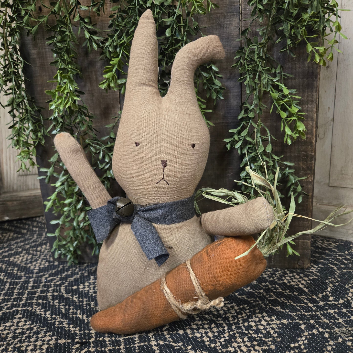 Rabbit with Carrot