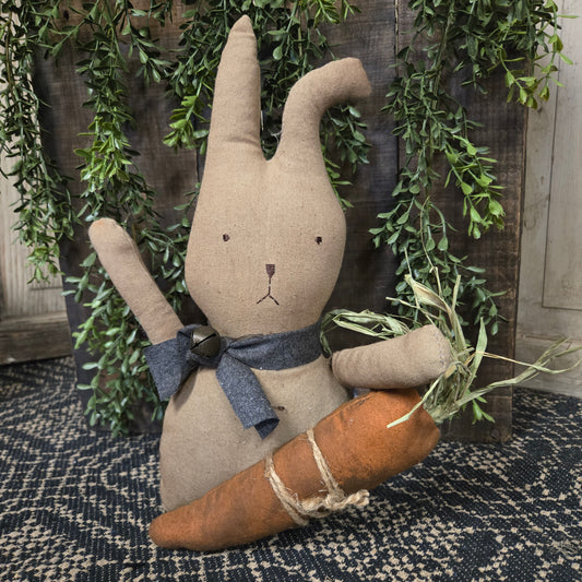 Rabbit with Carrot