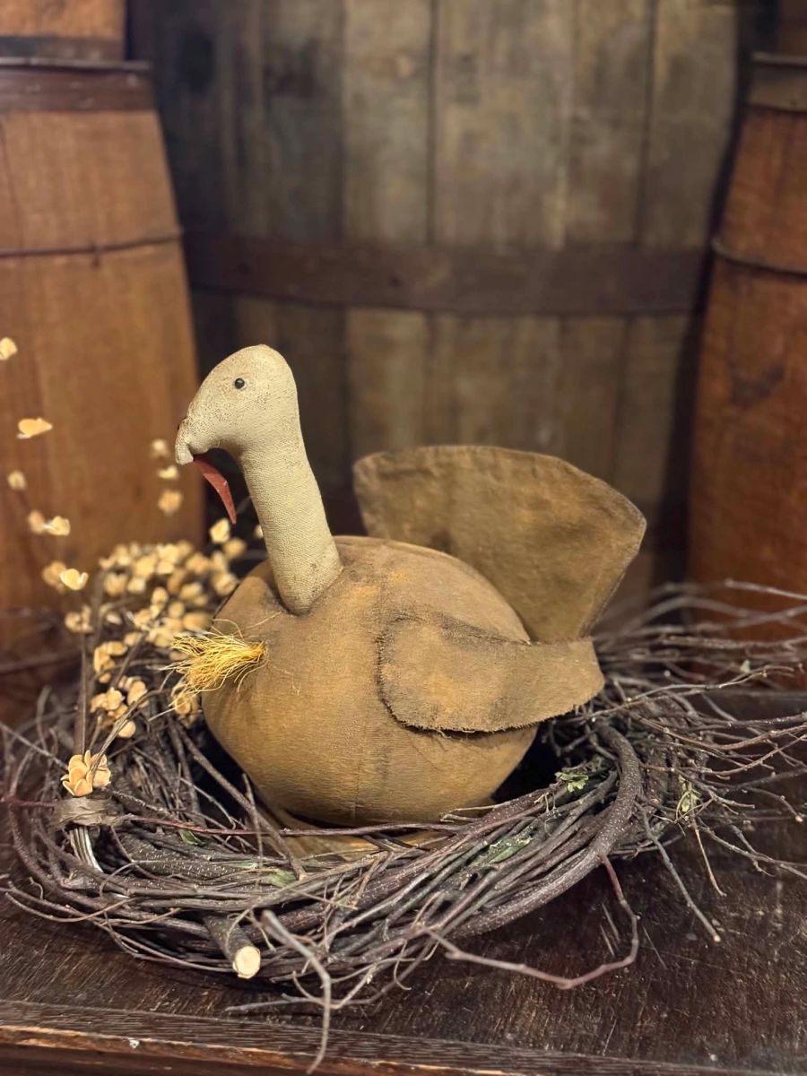 Primitive Small Turkey