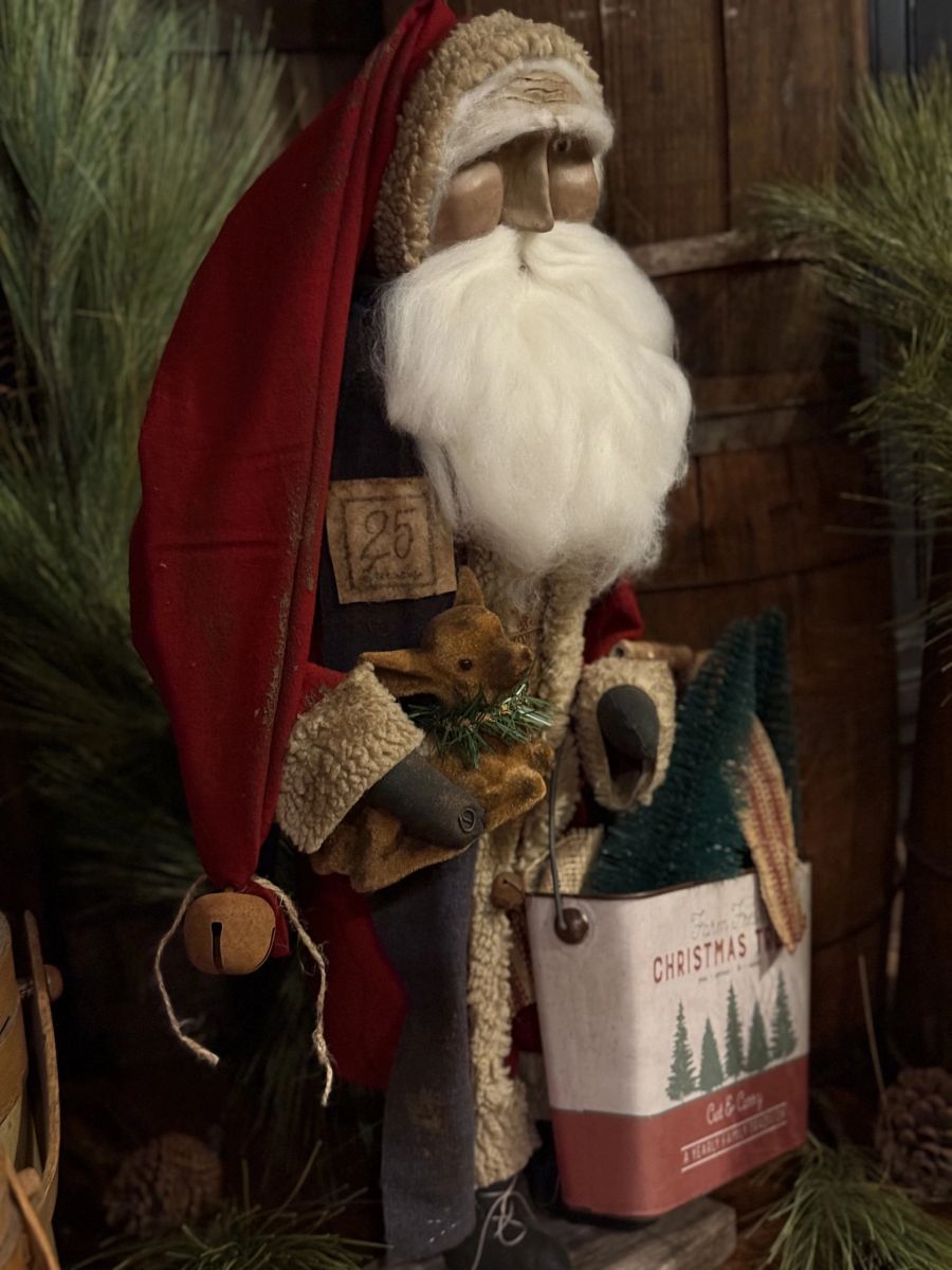 Primitive Saint Nick