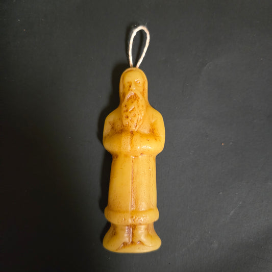 Father Christmas Beeswax Ornament