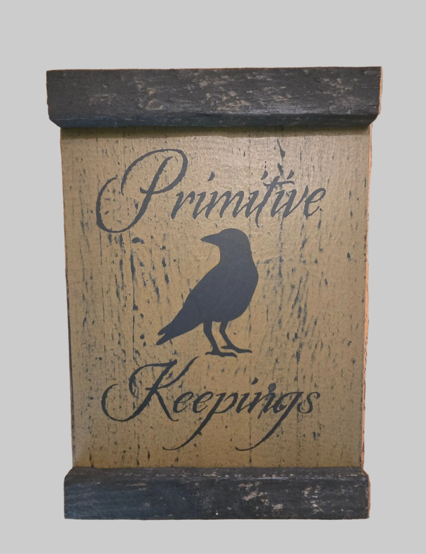 Primitive Keepings Wood Sign