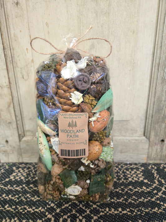 Woodland Path Primitive Potpourri Blend