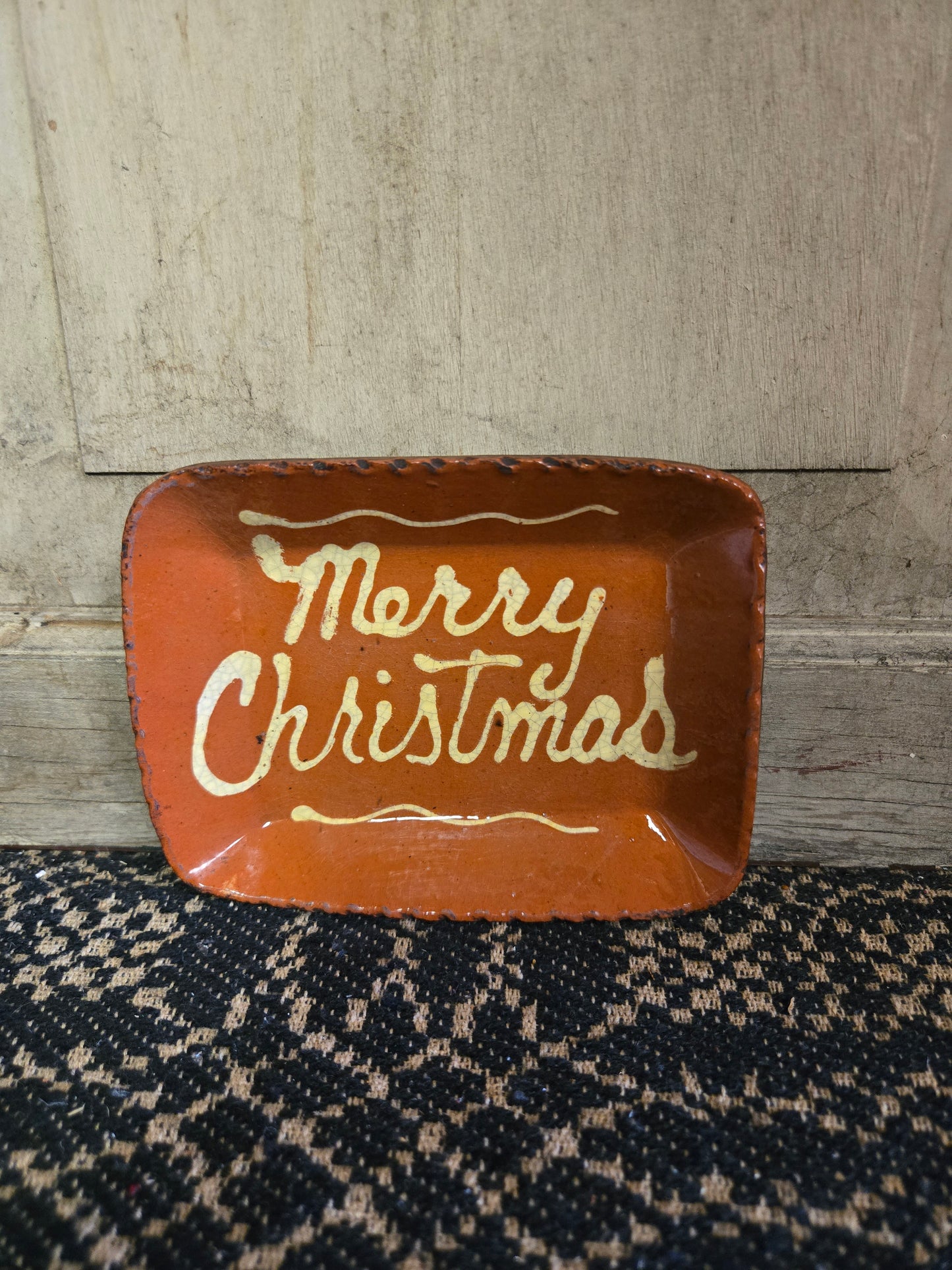 Collection of 3" x 5" Rectangle Plates - Turtle Creek Pottery from the Workshops of David T. Smith
