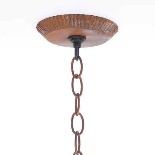 Rustic Tin Canopy Kit with 3-feet of Chain