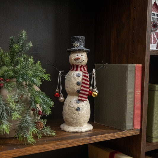 SAM MACHE PRIMITIVE SNOWMAN