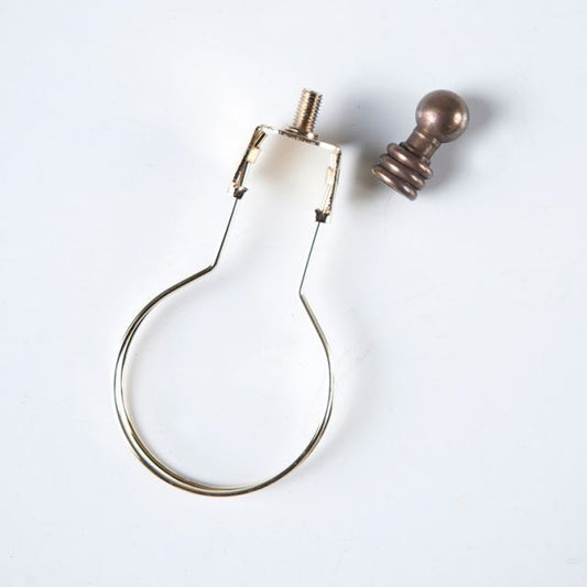 Shade Adapter for a E26 Medium Standard Base Household Bulb