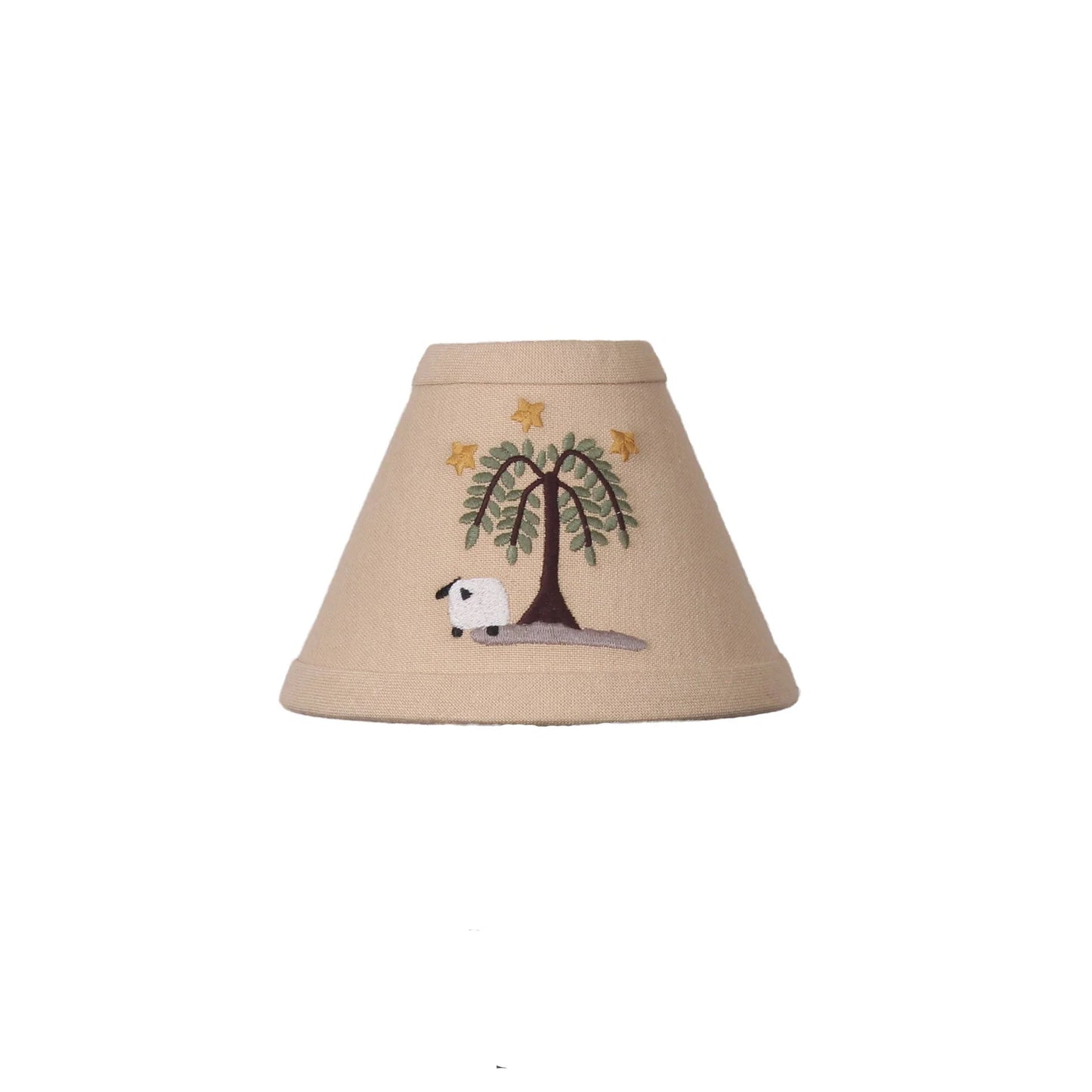 Willow and sheep lampshade
