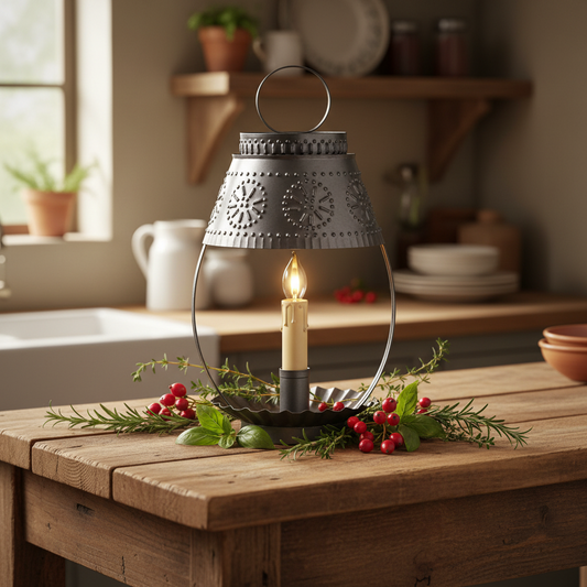Single Student Light with Shade in Smokey Black