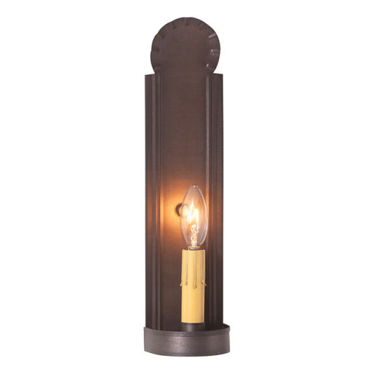Buckfield Wired Tin Sconce