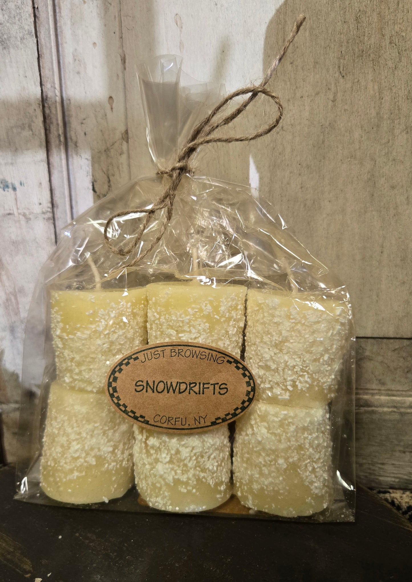 Snowdrifts Votive - 6 Pack