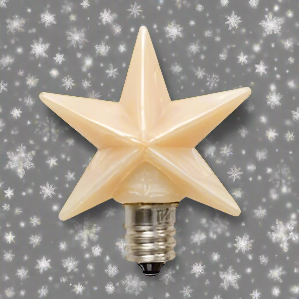 Star Silicone Warm Bulb - Medium