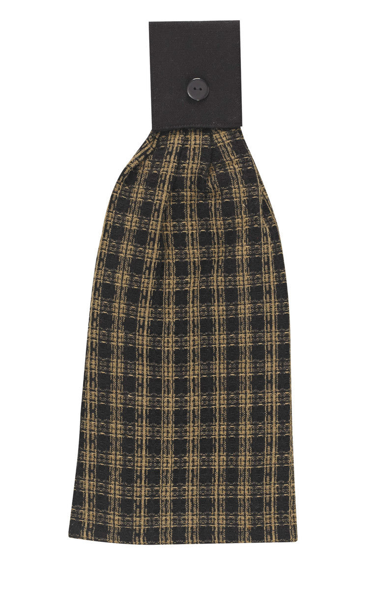 Sturbridge Hand Towel - Black